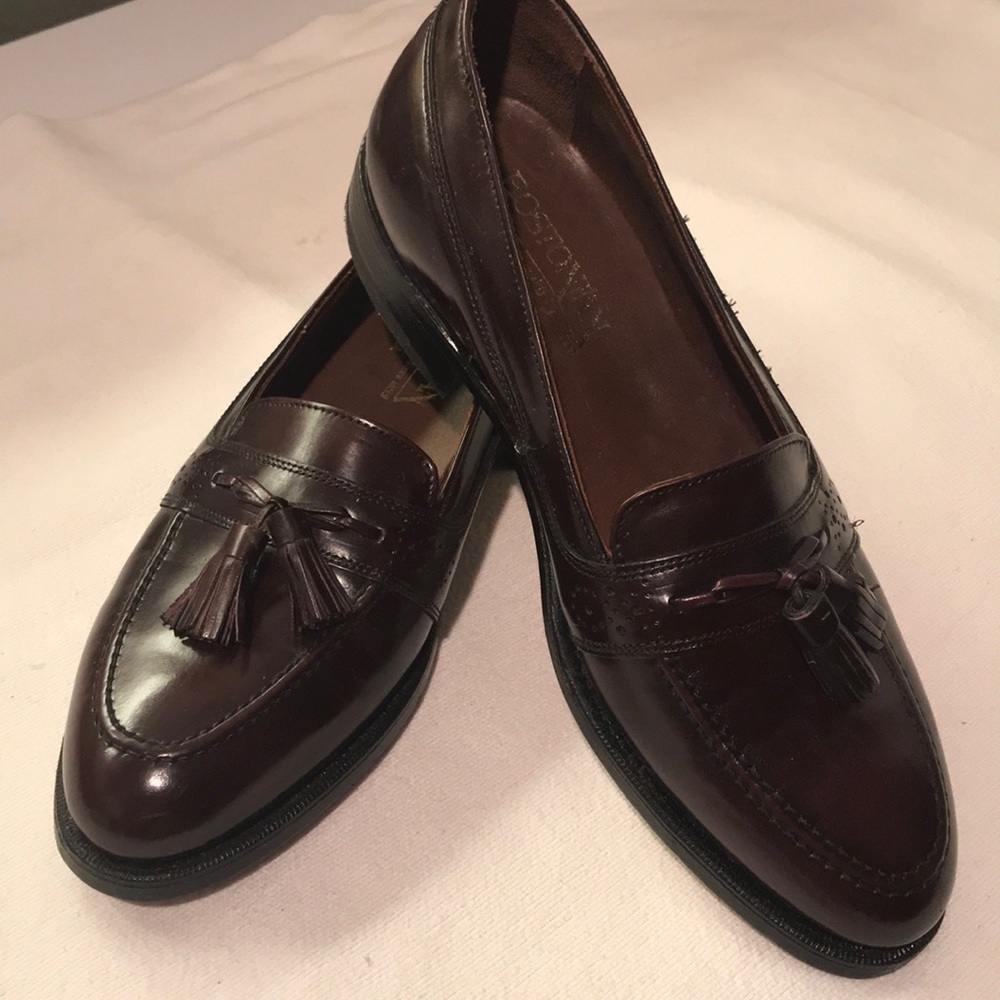 Bostonian Brown Leather Shoes